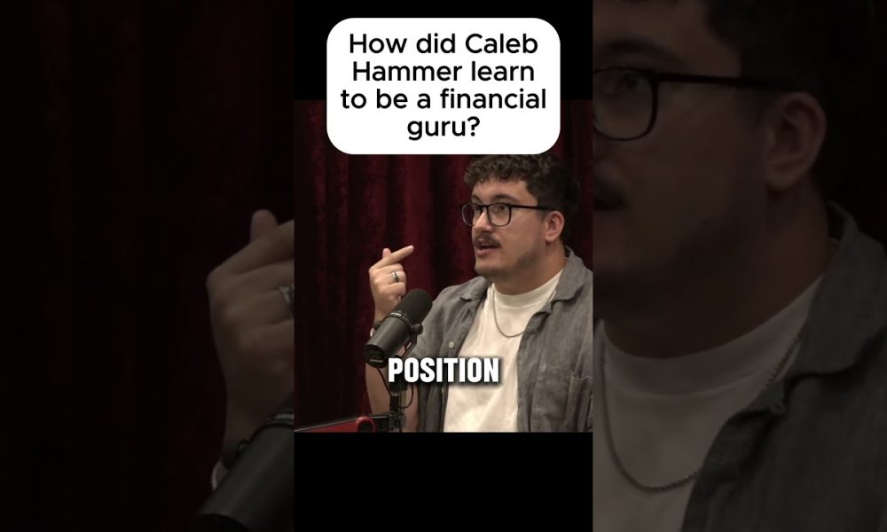 How did Caleb Hammer learn to be a financial guru? #jre #joerogan #joeroganexperience