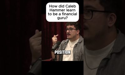 How did Caleb Hammer learn to be a financial guru? #jre #joerogan #joeroganexperience