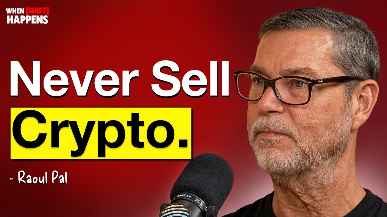 Raoul Pal: The AI Race Will Make Crypto Holders Rich | E173