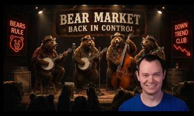 Bitcoin Closes Below the Bear Market Resistance Band