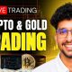 LIVE TRADING BTC GOLD | 08/06/2026 |#crypto  #livetrading #btc #forex #forextrading