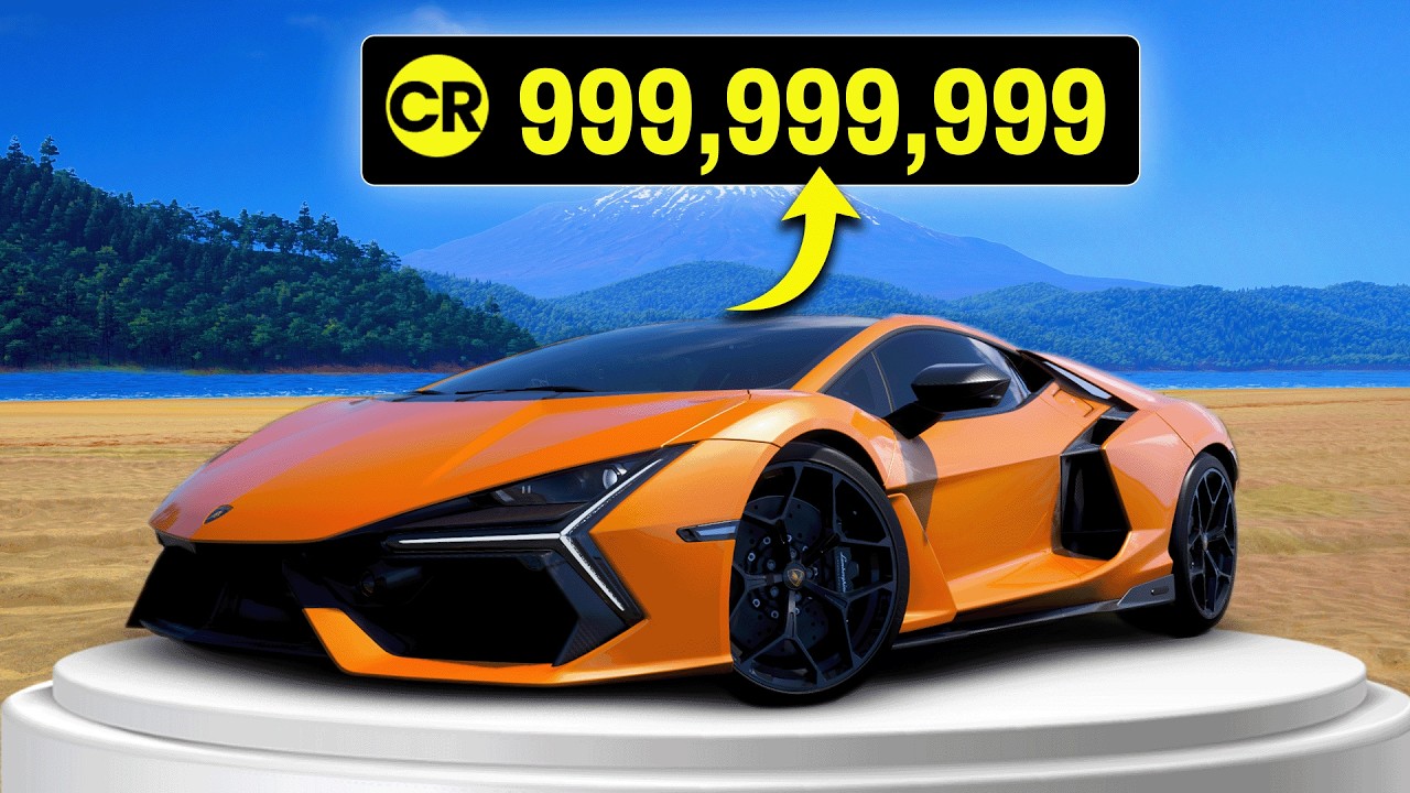 BIGGEST FORZA HORIZON 6 MONEY GLITCH! UNLIMITED CREDITS FAST **MUST WATCH!**