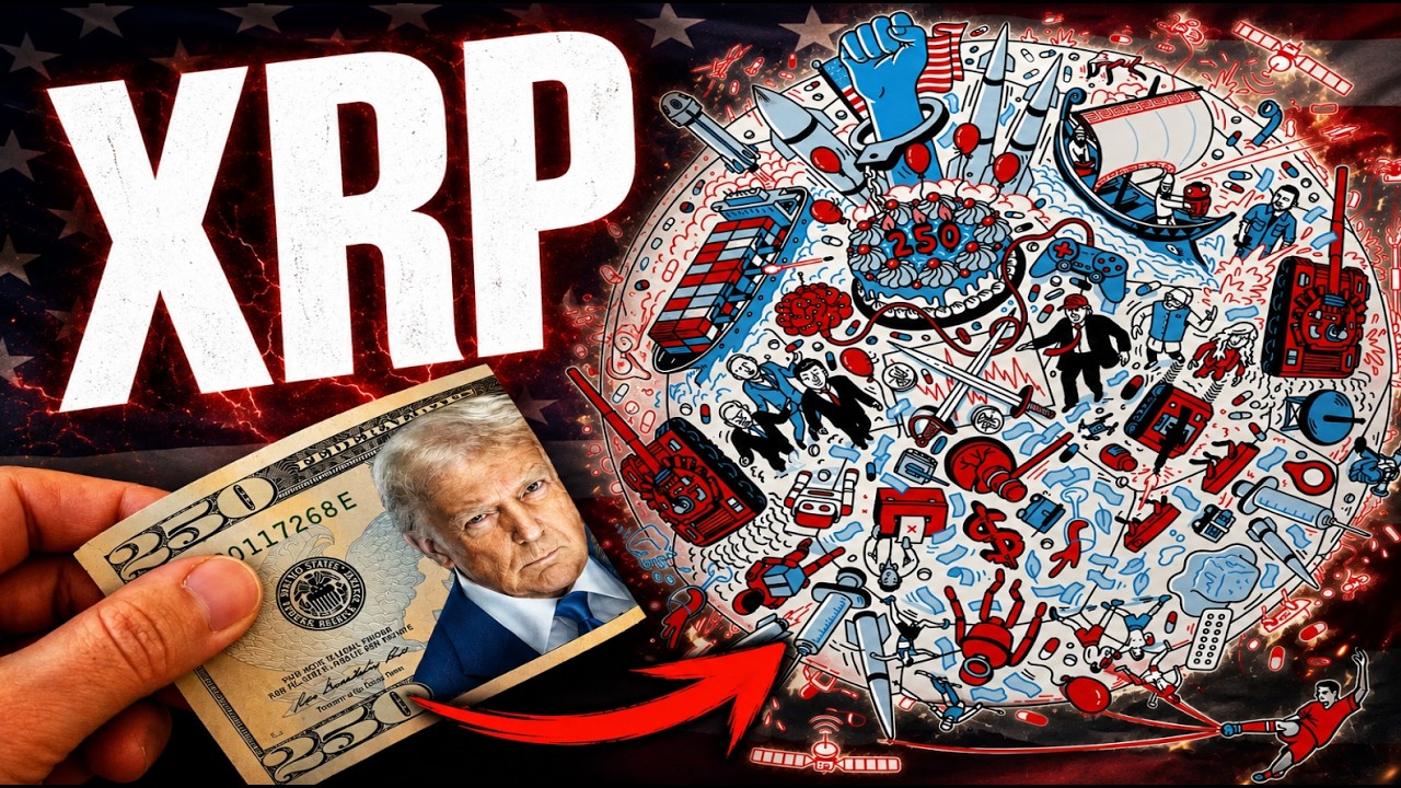 TRUMP'S XRP PROPHECY IS GETTING FULFILLED | July 4 IS THE ANNOUNCEMENT DAY | CLARITY ACT ON STANDBY