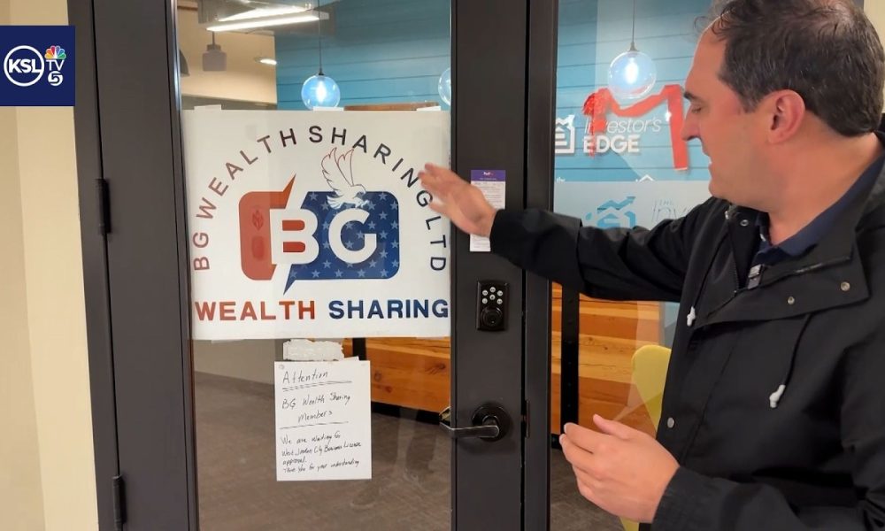 Utahns warned of suspected fraud by cryptocurrency investment firm BG Wealth Sharing