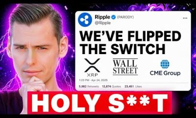 XRP BOMB DROP. THEY JUST FLIPPED THE SWITCH ON EVERYTHING!!!!!!!!!!!!!!!!