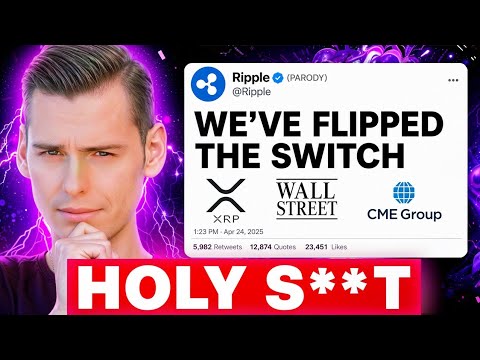 XRP BOMB DROP. THEY JUST FLIPPED THE SWITCH ON EVERYTHING!!!!!!!!!!!!!!!!