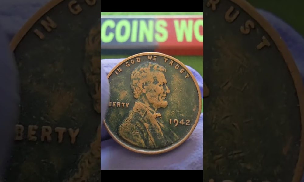 This Green Penny Worth Million ! Do you have old Coins #oldcoins #money #currency