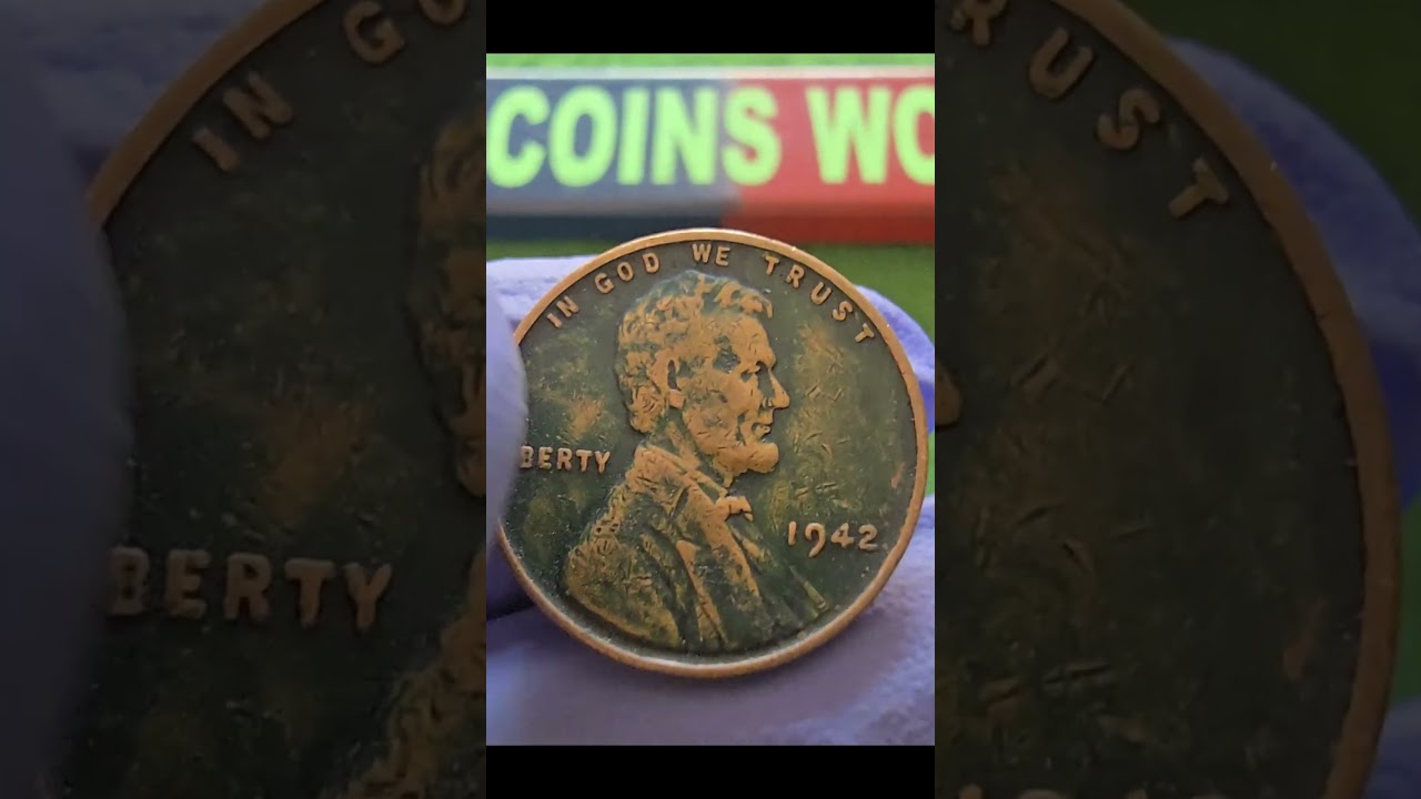 This Green Penny Worth Million ! Do you have old Coins #oldcoins #money #currency
