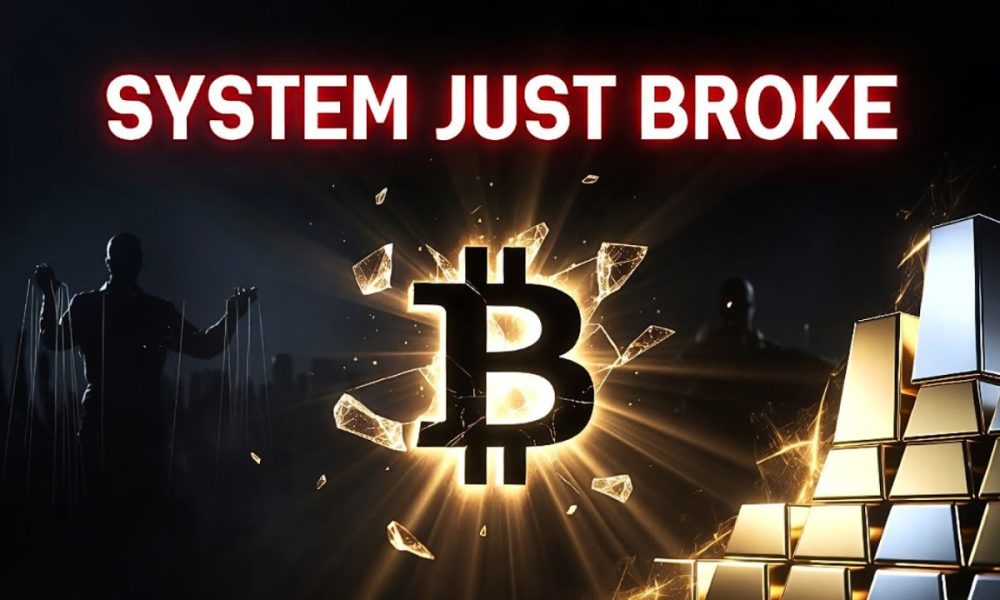 The Financial System Just Broke: Bitcoin Trap Exposed, Gold/Silver Moonshot Incoming
