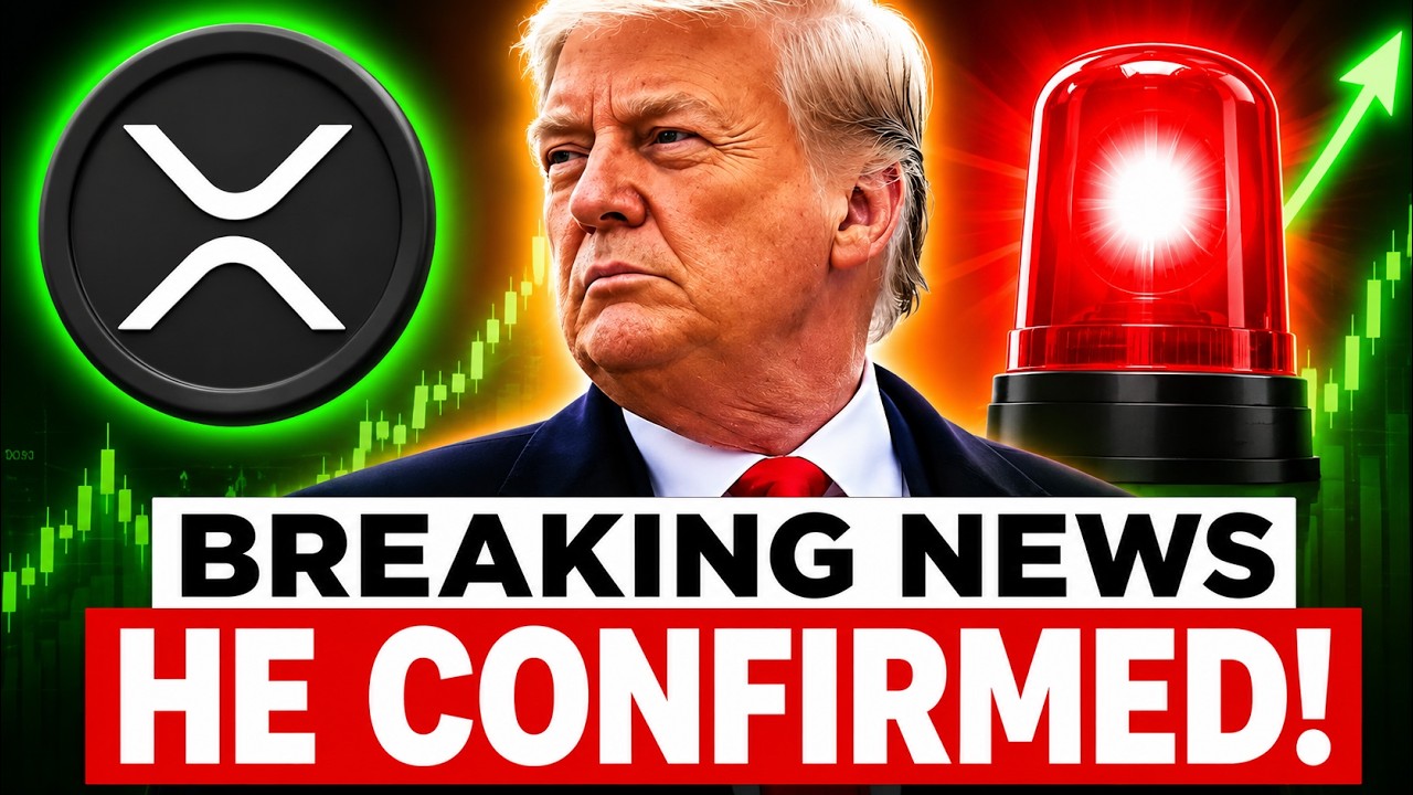 XRP EMERGENCY!!! HE CONFIRMED!! (SOMETHING WRONG??)