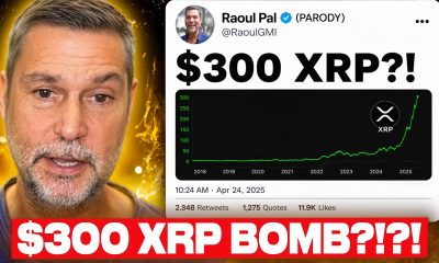 HE DOUBLED DOWN $300 XRP. (THEY'RE HIDING THIS FROM US!!!)