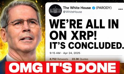 WHAT?! OMG, THEY'RE ALL IN ON XRP?? (SCOTT BESSENT BOMBSHELL)