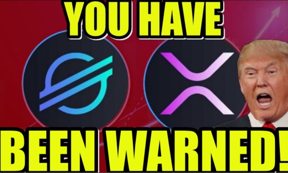 XRP XLM CRASH ALERT