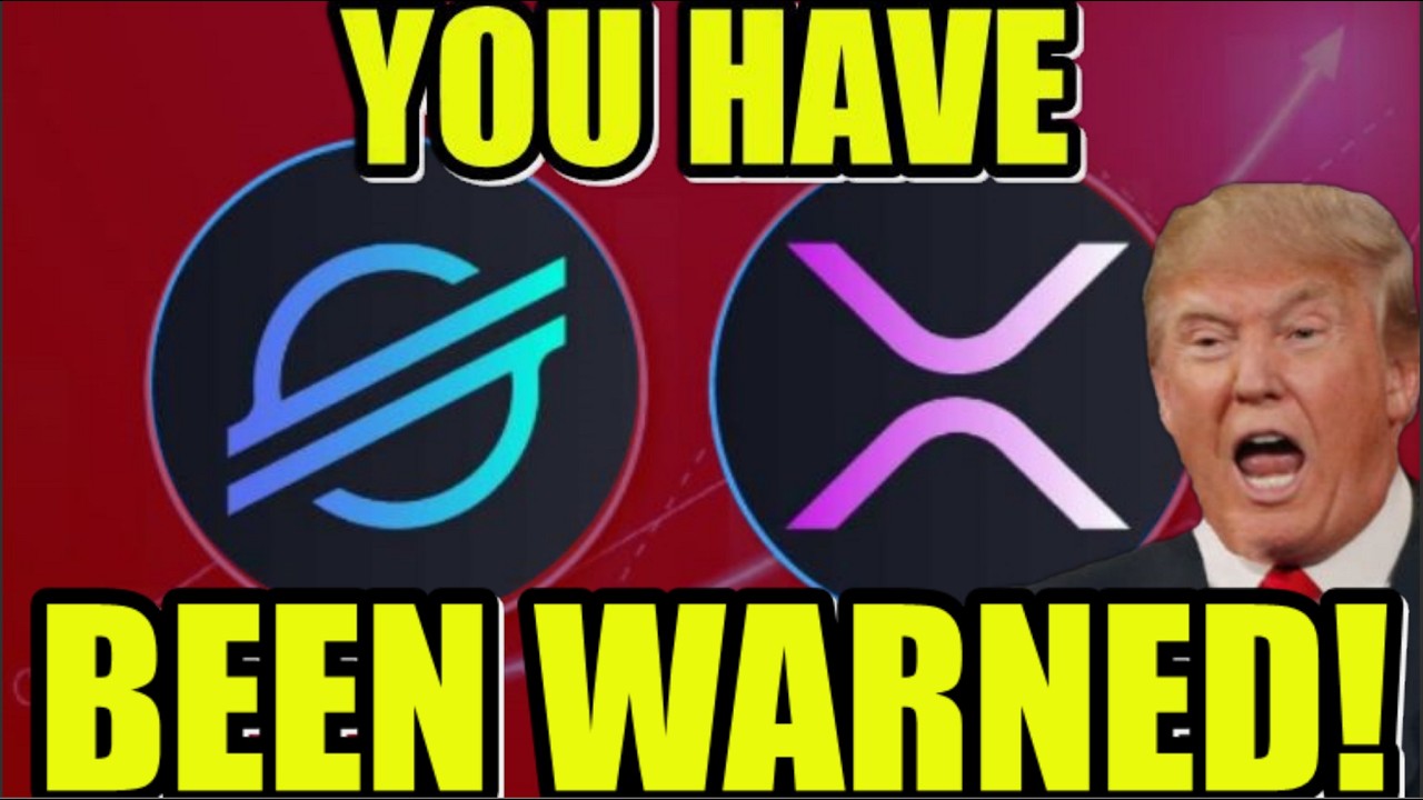 XRP XLM CRASH ALERT