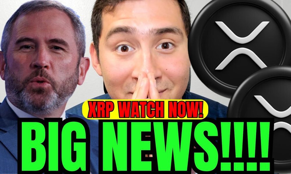 XRP CEASEFIRE!!!!? XRP URGENT NEWS AFFECTING CRYPTO