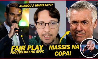 FAIR PLAY FINANCEIRO X SPFC:ACABANDO A MAMATA?