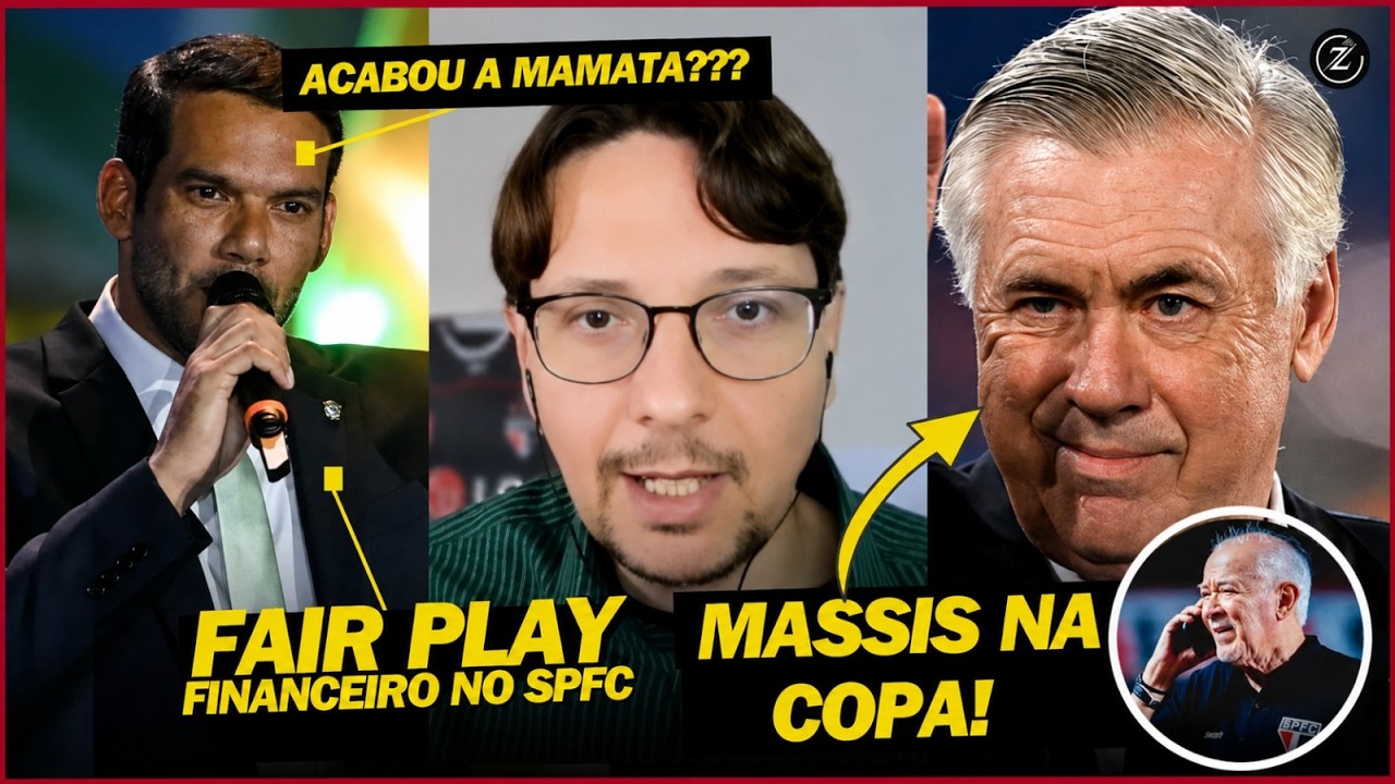 FAIR PLAY FINANCEIRO X SPFC:ACABANDO A MAMATA?