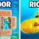 POOR vs RICH Submarine Battle in Minecraft