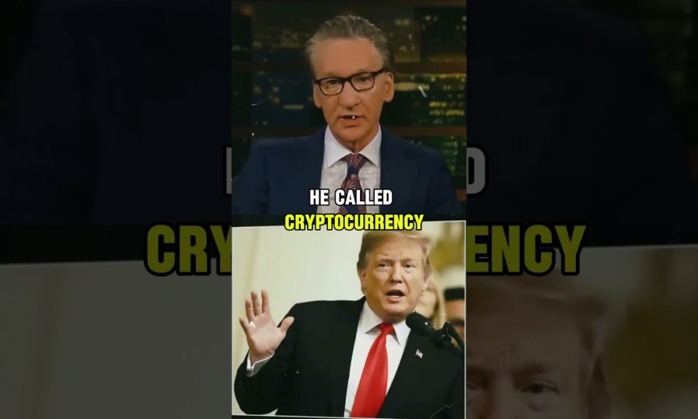 Bill Maher ROASTS Trump’s TikTok & Crypto Flip-Flop