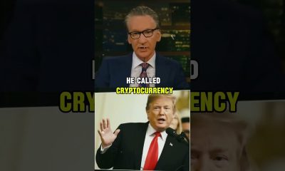 Bill Maher ROASTS Trump’s TikTok & Crypto Flip-Flop