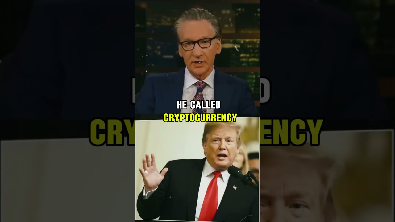 Bill Maher ROASTS Trump’s TikTok & Crypto Flip-Flop