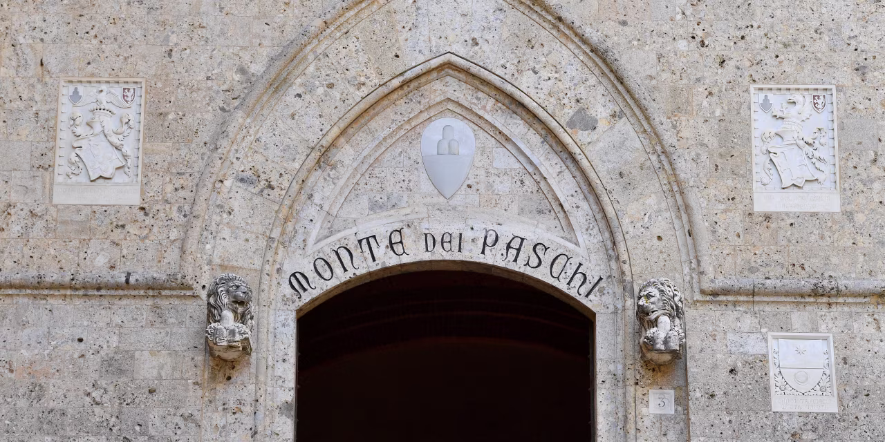 Intesa Bids $35 Billion for Monte dei Paschi