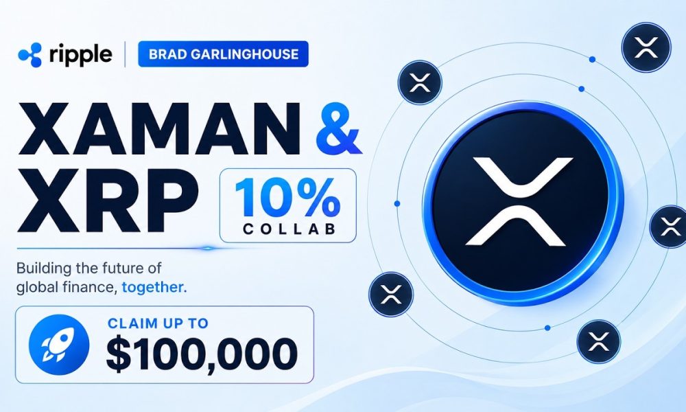 XRP Ripple | Xaman Vote Earn 10% XRP Up to $100,000 XRP