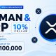 XRP Ripple | Xaman Vote Earn 10% XRP Up to $100,000 XRP