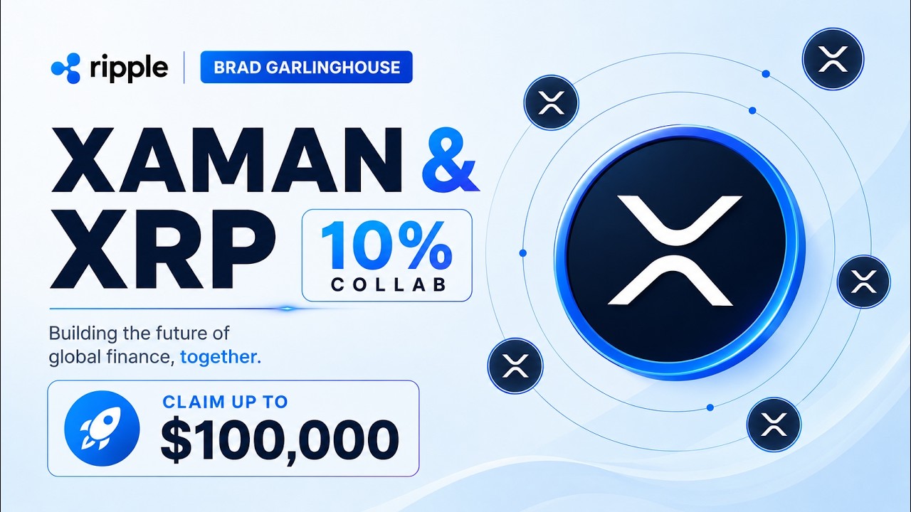 XRP Ripple | Xaman Vote Earn 10% XRP Up to $100,000 XRP