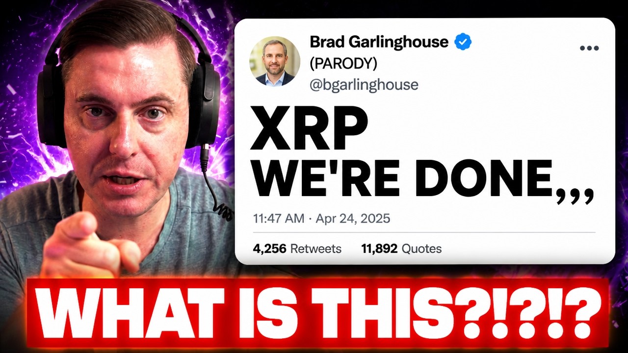XRP JUST GOT NUKED... (IT'S OVER)