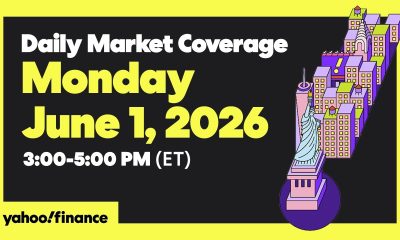 Yahoo Finance Live: Dow, S&P 500, Nasdaq rise as oil trims gains on renewed US-Iran deal optimism
