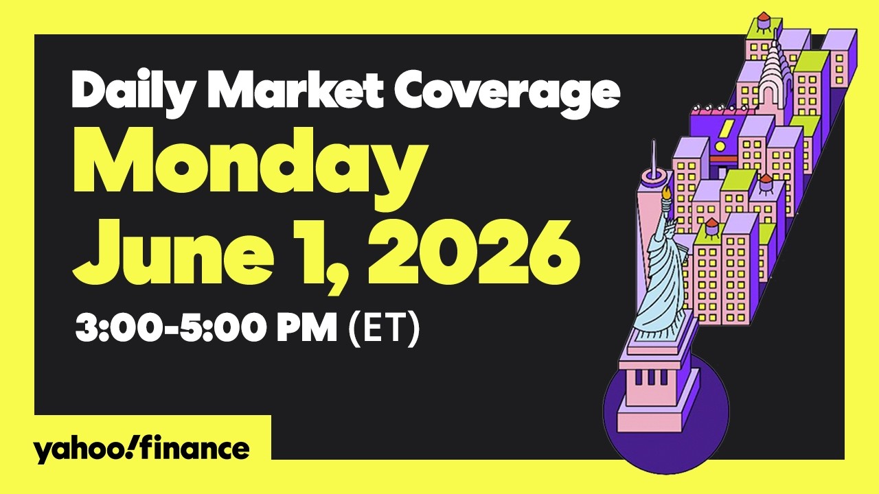 Yahoo Finance Live: Dow, S&P 500, Nasdaq rise as oil trims gains on renewed US-Iran deal optimism