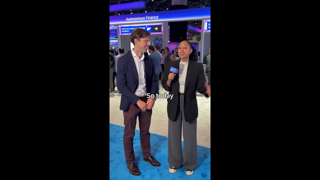 Introducing Autonomous Finance | #SAPSapphire