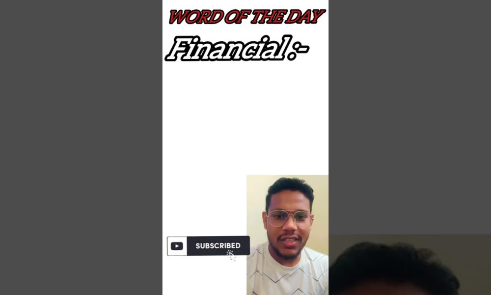 financial meaning, economic, monetary, budget with pronounciation