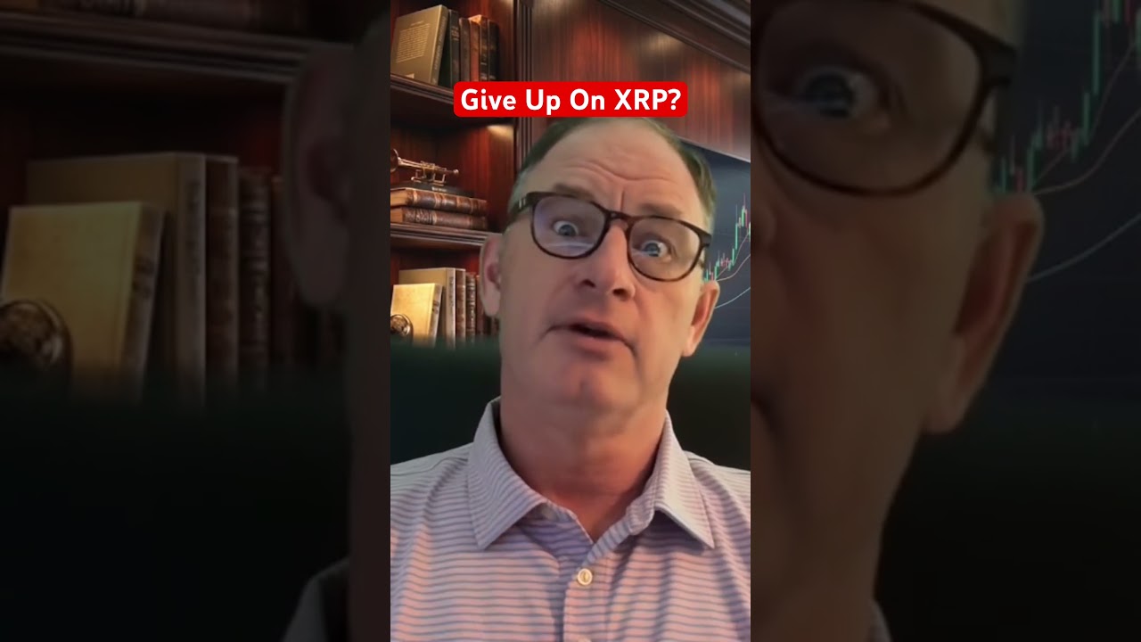 Give Up On XRP? #xrp #crypto @digitalassetinvestor