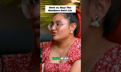 The Rent vs Buy Truth Nobody Wants to Hear #shorts #realestate #money
