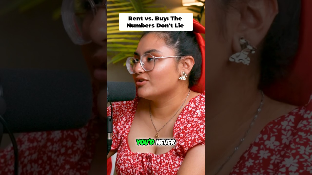 The Rent vs Buy Truth Nobody Wants to Hear #shorts #realestate #money