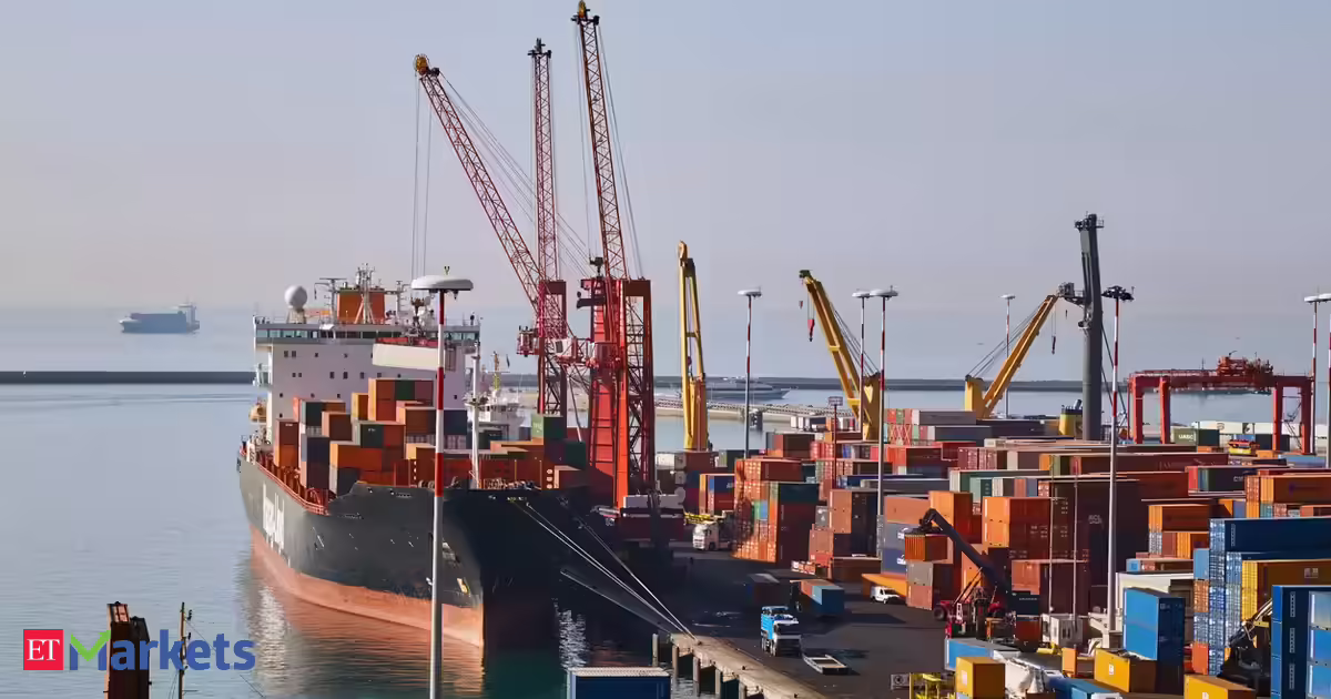 Afcons Infra shares soar over 9% on Rs 5,301 cr order to build world’s second-largest breakwater