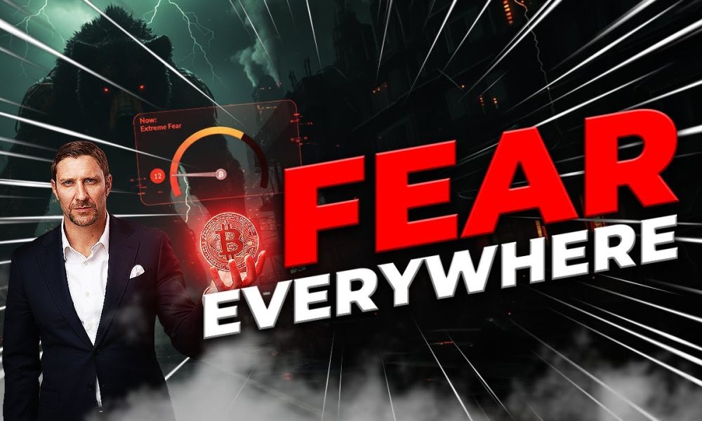 Bitcoin Live Trading: Panic Selling Hits Crypto! Is the Biggest Reversal About to Begin? EP2020