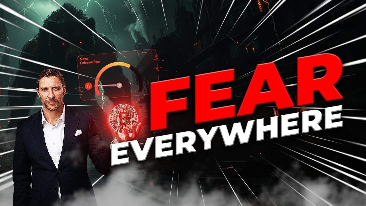 Bitcoin Live Trading: Panic Selling Hits Crypto! Is the Biggest Reversal About to Begin? EP2020