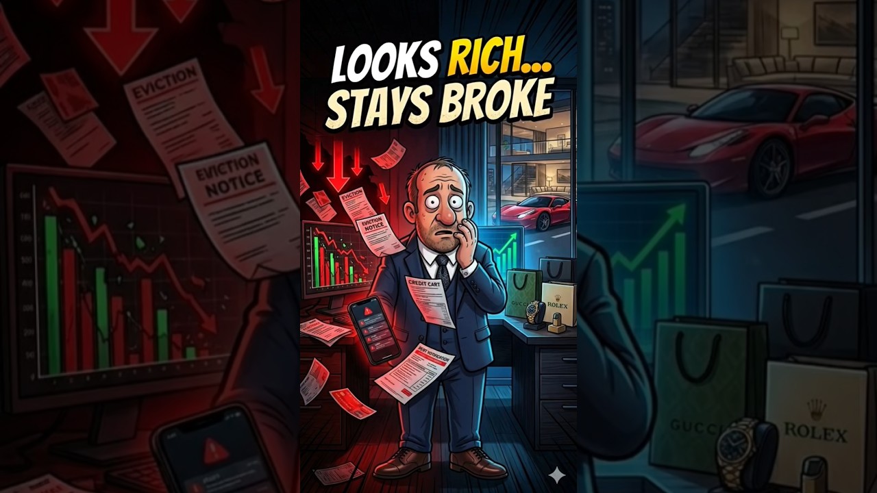 Why Bigger Houses Create Financial Stress #money #wealth #motivation