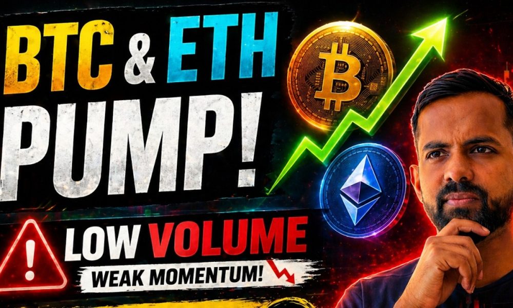 Bitcoin & Ethereum Price Analysis Today | Market Trend & Next Move | BTC & ETH Price Prediction 2026