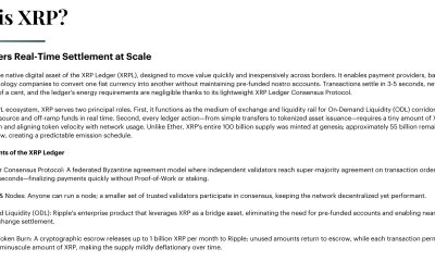 Jesse of Apex Crypto is in the news as he argues that XRP is being deliberately held down in price. Citi 2021 document reopened.