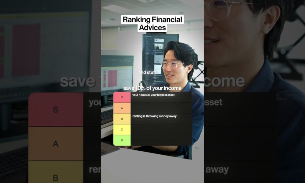 Ranking Financial Advice v2