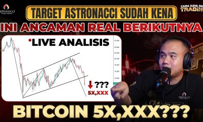 CONGRATS YG CUAN!! BITCOIN HIT TARGET KITA INI UPDATE NEXT TARGET