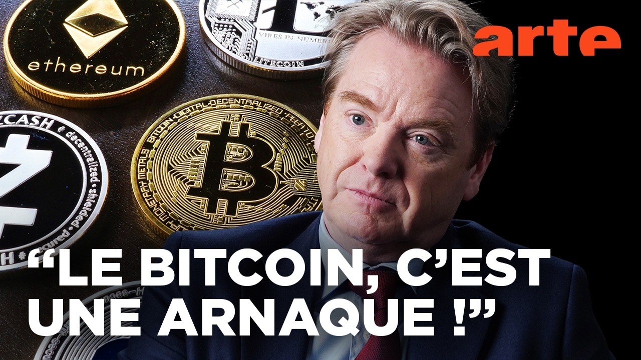 Crypto-monnaies : L'or digital | MONEY | ARTE