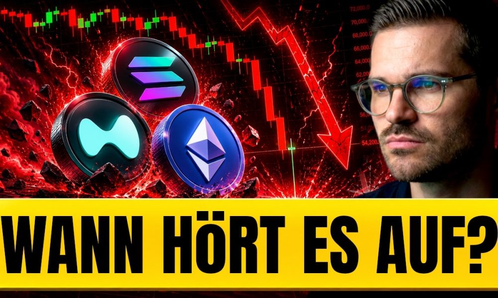 PANIK BEI BITCOIN: Was passiert jetzt mit HYPE, SOLANA & ETH?