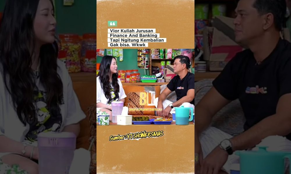 Vior Kuliah Jurusan Finance And Banking Tapi Ngitung Kembalian Gak bisa. Wkwk #vior #podkesmas