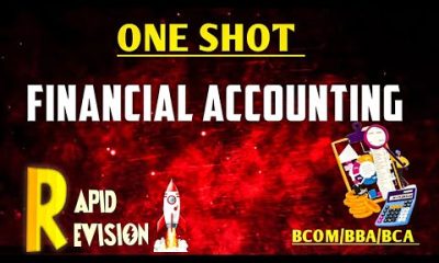Financial Accounting one shot || full syllabus of financial accounting ||Bcoc 131 IGNOU || #bcom#bba