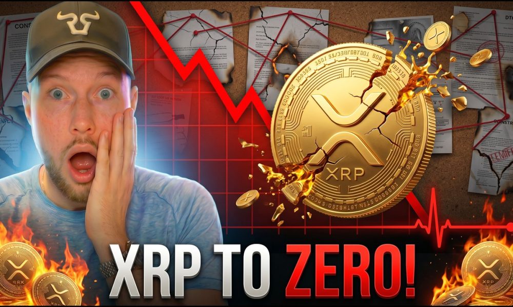 XRP Is About To Go To Zero